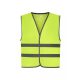 Kids Fluo Reflective Border Waistcoat