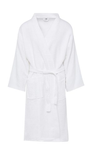 Constance Waffle Pique Bath Robe