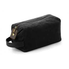 Heritage Waxed Canvas Wash Bag
