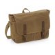 Heritage Waxed Canvas Messenger