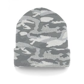 Camo Cuffed Beanie