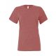 Women's Relaxed CVC Jersey Short Sleeve Tee