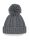 Cable Knit Melange Beanie