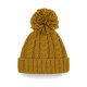 Cable Knit Melange Beanie