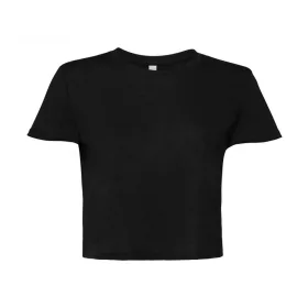 Women's Flowy Cropped Tee