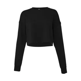 Women's Cropped Crew Fleece