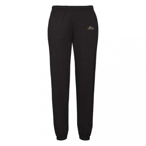 Vintage Jog Pant Classic Small Logo Print