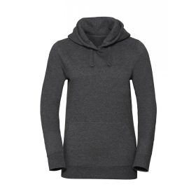 Ladies' Authentic Melange Hooded Sweat