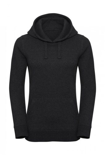 Ladies' Authentic Melange Hooded Sweat