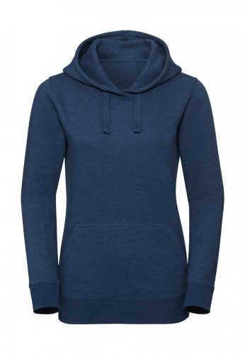 Ladies' Authentic Melange Hooded Sweat