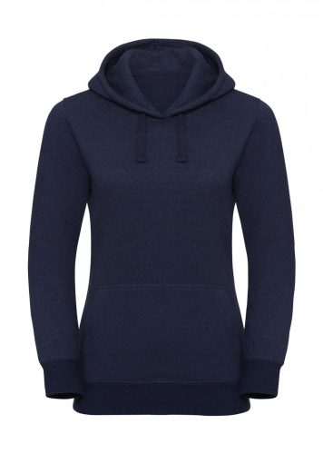 Ladies' Authentic Melange Hooded Sweat