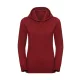 Ladies' Authentic Melange Hooded Sweat