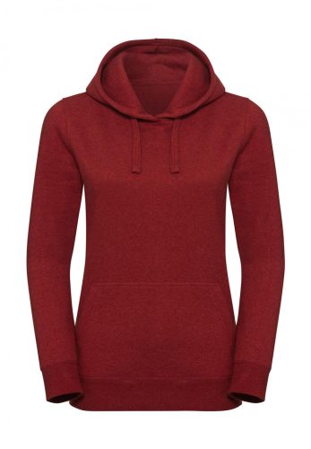 Ladies' Authentic Melange Hooded Sweat