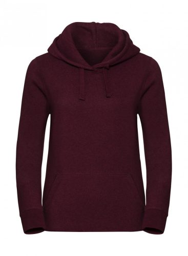 Ladies' Authentic Melange Hooded Sweat
