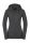 Ladies' Authentic Melange Zipped Hood Sweat