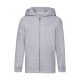 Kids Premium Hooded Sweat Jacket
