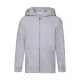 Kids Premium Hooded Sweat Jacket