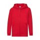 Kids Premium Hooded Sweat Jacket