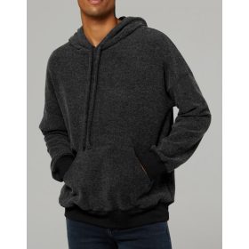 Unisex Sueded Fleece Pullover Hoodie