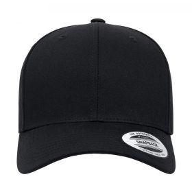 Retro Cotton Blend Snapback