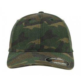 Flexfit Garment Washed Camo