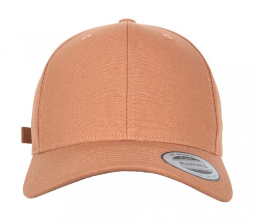 6-Panel Curved Metal Snap