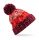 Corkscrew Pom Pom Beanie