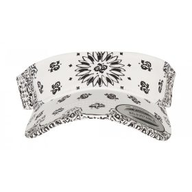 Visor Bandana Print