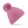 Verbier Fur Pop Pom Chunky Beanie