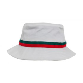 Stripe Bucket Hat