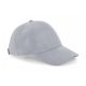 Faux Suede 6 Panel Cap