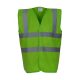 Fluo 2 Band+Brace Waistcoat