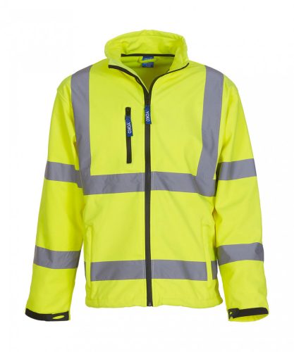 Fluo Softshell Jacket