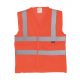 Fluo Open Mesh Waistcoat