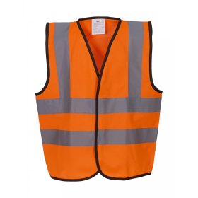 Kids Fluo 2 Band + Brace Waistcoat