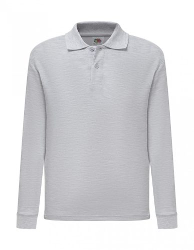 Kids 65/35 Long Sleeve Polo