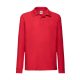 Kids 65/35 Long Sleeve Polo