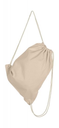Cotton Drawstring Backpack