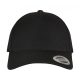 5-Panel Premium Curved Visor Snapback Cap