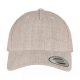5-Panel Premium Curved Visor Snapback Cap