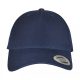 5-Panel Premium Curved Visor Snapback Cap
