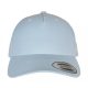 5-Panel Premium Curved Visor Snapback Cap