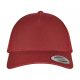 5-Panel Premium Curved Visor Snapback Cap