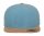 Chambray-Suede Snapback