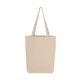 Canvas Cotton Bag LH with Gusset