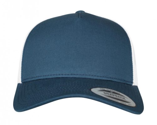 5-Panel Retro Trucker 2-Tone Cap