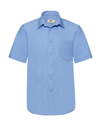 Poplin Shirt Short Sleeve