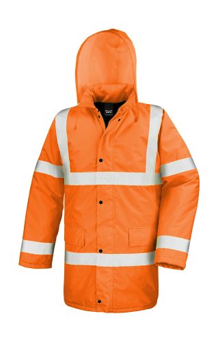 Core Hi-Vis Motorway Coat