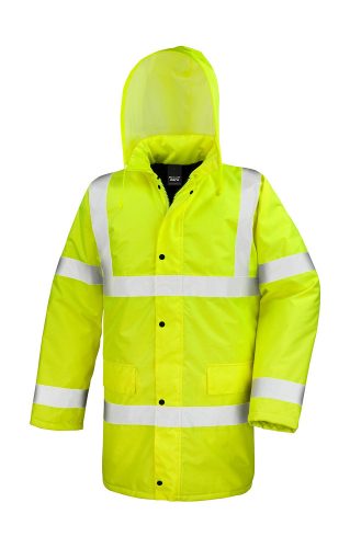 Core Hi-Vis Motorway Coat