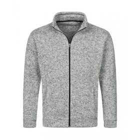 Knit Fleece Jacket